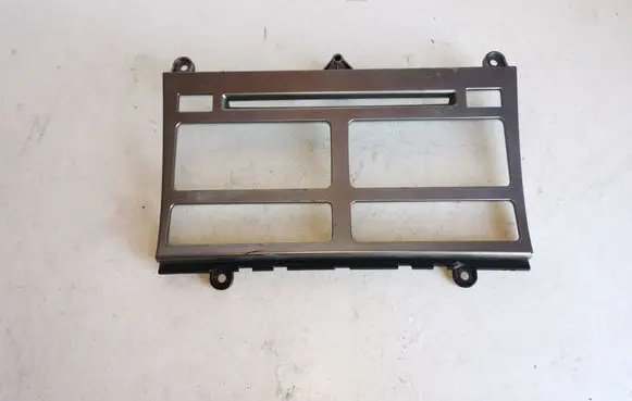 Jaguar XF Climate control/heater control trim 09323