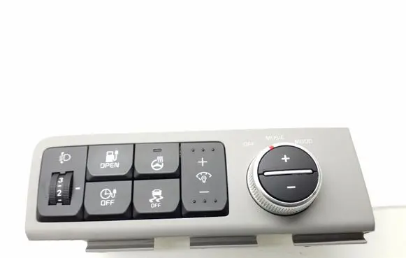 Traction control (ASR) switch