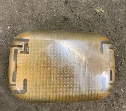 Ford Transit Boot/trunk interior light 