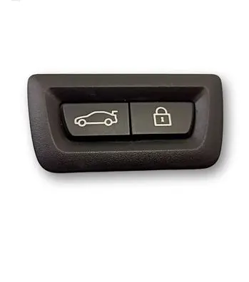 BMW 1 F40 Tailgate/boot open switch button 61315A64C25 61319275121 61319162645