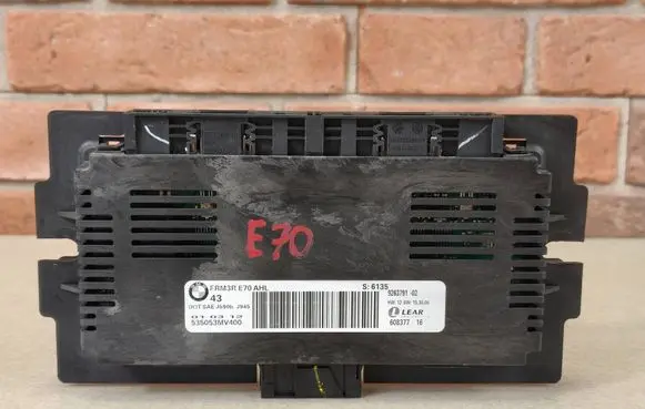 BMW X5 E70 Light module LCM 9263791