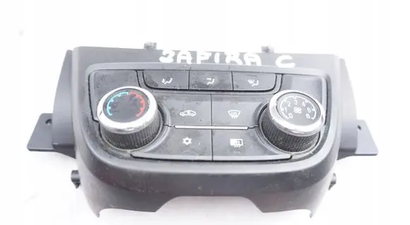 Opel Zafira C Climate control unit