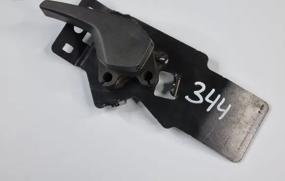 Audi A4 S4 B9 8W Engine bonnet (hood) release handle 8W0823661D
