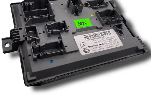 Mercedes-Benz E W213 Central body control module A3286 A2139003426