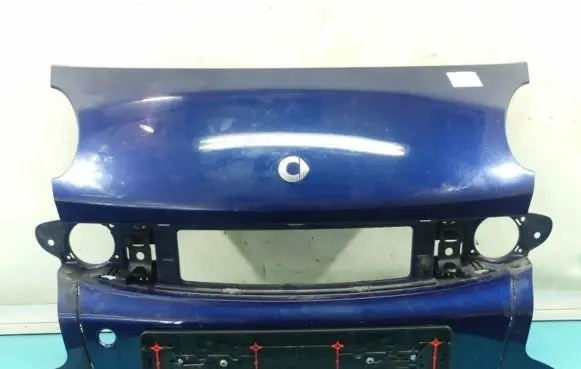 Smart ForTwo I Front bumper upper radiator grill IMPRK1127925