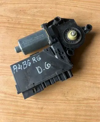 Audi A4 S4 B6 8E 8H Rear door window regulator motor 8E0959802A 5WK47011BBF 105849103