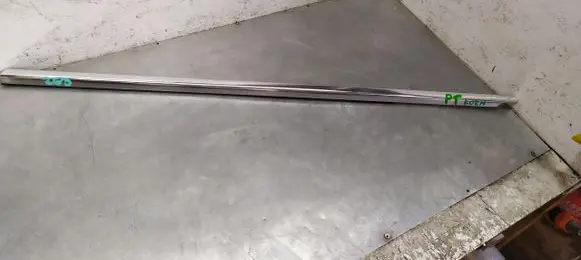 Mercedes-Benz E C207 W207 Rear side glass trim A2076730283