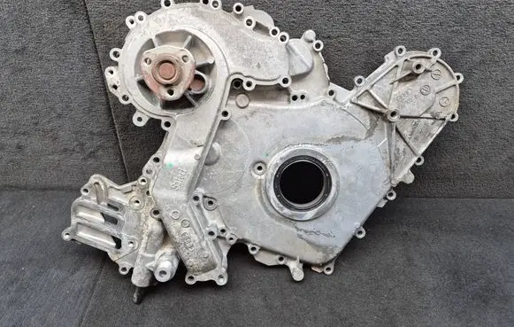 Audi A6 S6 C7 4G Timing chain cover 059103153CJ 059103153CS 059103153CP