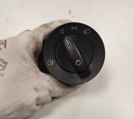 Volkswagen Golf Plus Light switch