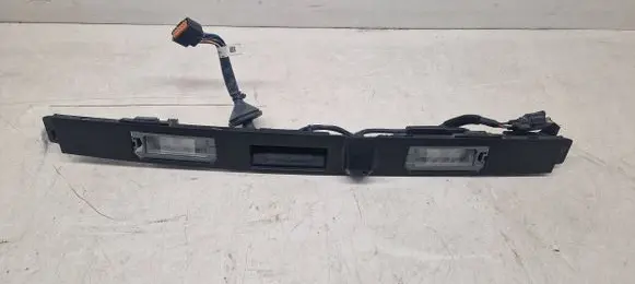 Hyundai Tucson IV NX4 Trunk door license plate light bar 92409H7120