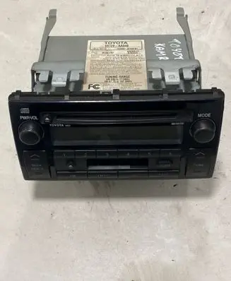 Toyota Camry Radio/CD/DVD/GPS head unit 86120AA040 8120AA040 MA301707