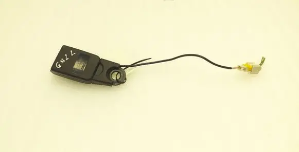 Peugeot RCZ Rear seatbelt buckle 18708