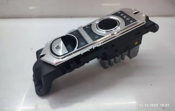 Jaguar XJ X351 Gear shift switch/knob AW937E453BD 10004583 90124112240161
