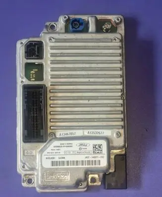 Ford Fiesta GPS navigation control unit/module JK2T14G371FCC A13467057