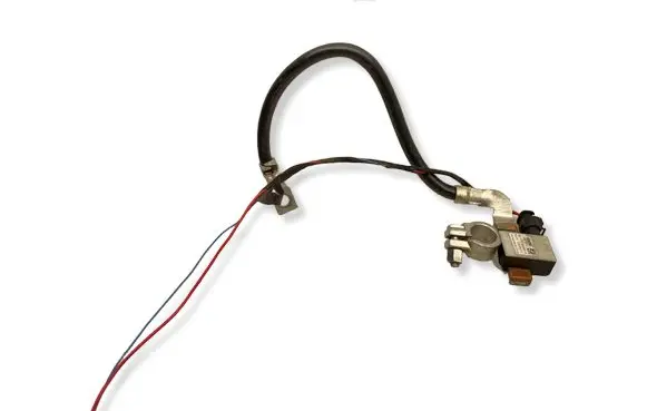 BMW 3 F30 F35 F31 Negative earth cable (battery) 9322900