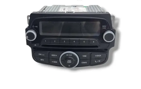 Chevrolet Spark Radio/CD/DVD/GPS head unit 95385058
