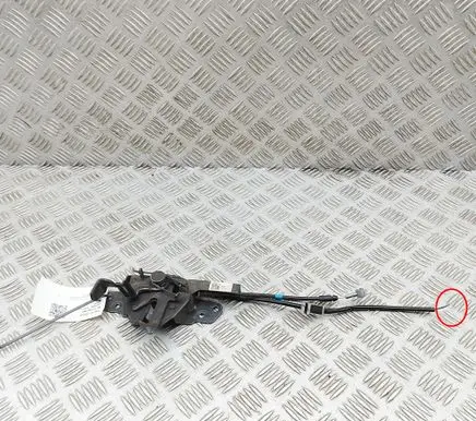 KIA Xceed Engine bonnet/hood lock/catch 81130J7900