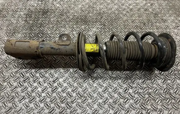 Opel Antara Front shock absorber with coil spring 95147707