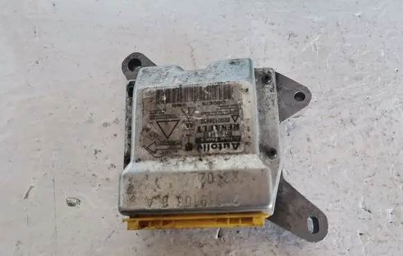 Renault Laguna II Airbag control unit/module 601958800