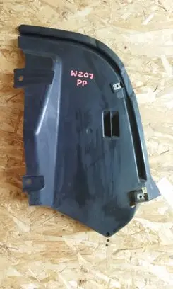 Mercedes-Benz E A207 Trunk boot underbody cover/under tray A2076100408