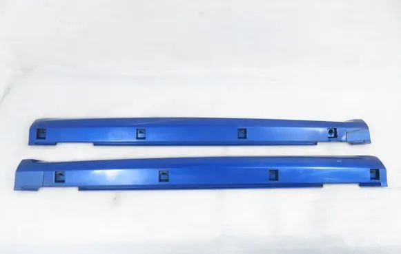 Citroen C2 Sill/side skirt trim 9649807377 9649807277