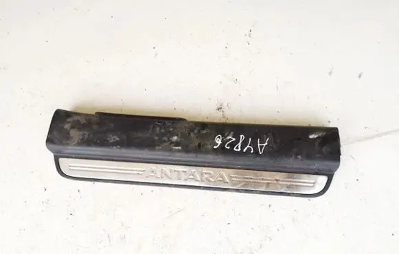 Opel Antara Front sill trim cover 96630459