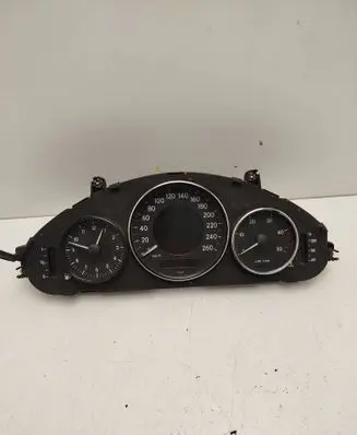 Mercedes-Benz CLS C219 Speedometer (instrument cluster) A2195404711 110080310012 000240