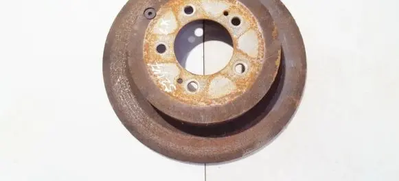 Mitsubishi Outlander Rear brake disc neventiliuojamas