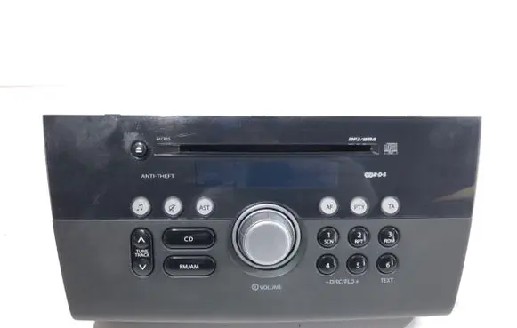 Suzuki Swift I Radio/CD/DVD/GPS head unit 39101-62J2