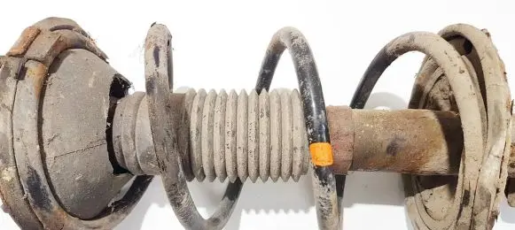 Toyota Avensis Verso Front coil spring
