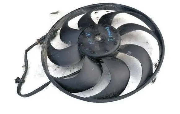 Opel Combo E Electric radiator cooling fan 5000704 01072021 0141533
