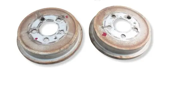 Volkswagen Polo IV 9N3 Drum brake (rear) 