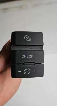 Audi A6 S6 C6 4F Panel lighting control switch 4L2927123 0501-4-8068
