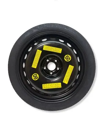 Audi A6 C7 R20 spare wheel 8K0010539C 8K0010539E 8K0010539F