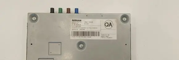 Nissan Leaf II (ZE1) Bluetooth control unit module 284A15SA2B