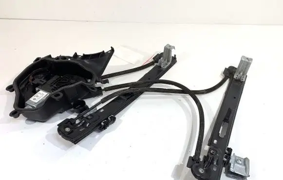Seat Ibiza IV (6J,6P) Front door window regulator with motor 6R0959801AJ