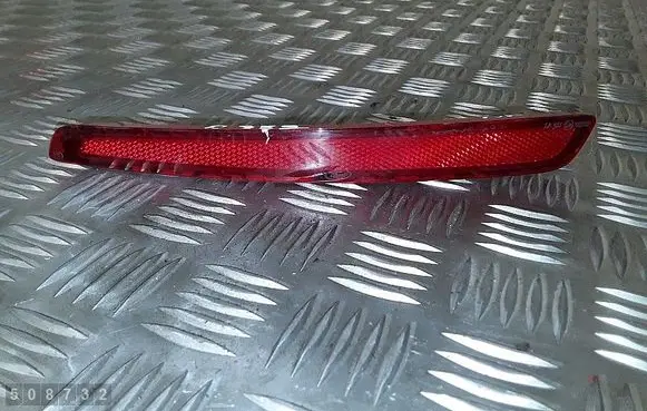 Rear tail light reflector
