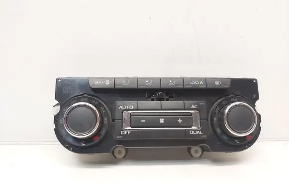 Skoda Superb B6 (3T) Climate control unit 3T0907044BD