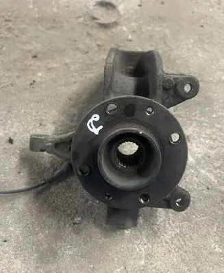 Renault Scenic II - Grand scenic II Front wheel hub spindle knuckle