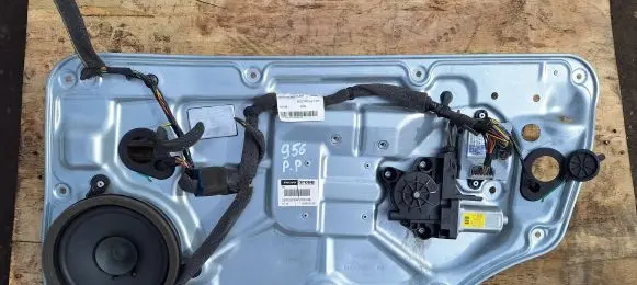 Volvo S80 Front door window regulator with motor 30661066