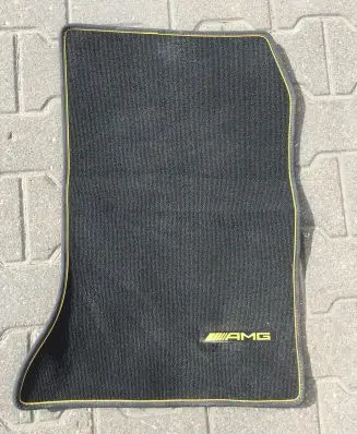 Mercedes-Benz E AMG W210 Front floor carpet liner 