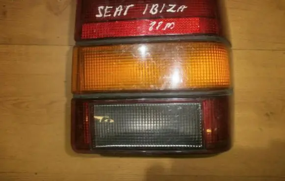 Seat Ibiza I (021A) Rear/tail lights a2810881