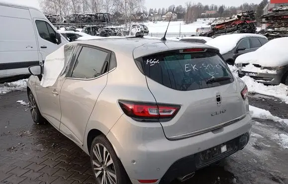 Renault Clio IV Rear door DRZWITYLLEWECLIO4
