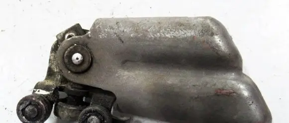 Citroen Jumper Sliding door upper roller guide/hinge 