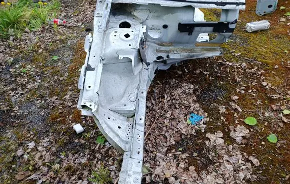 Volvo S60 Front quarter panel 
