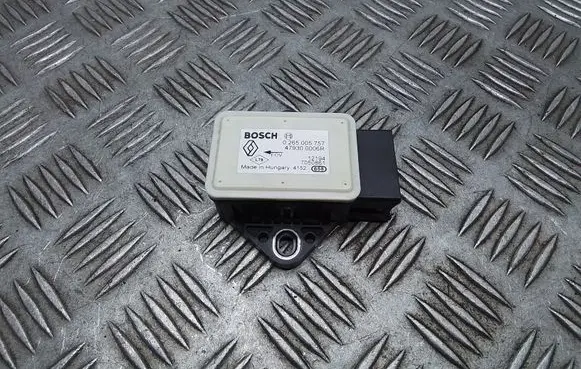 Nissan Qashqai+2 ESP acceleration yaw rate sensor 0265005757 479300006R