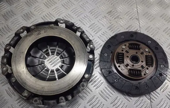 Renault Scenic II - Grand scenic II Clutch set kit