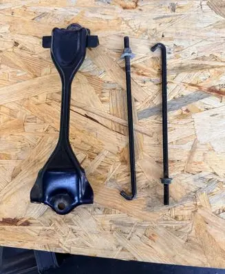 Nissan Qashqai+2 Battery bracket 24427EB70A