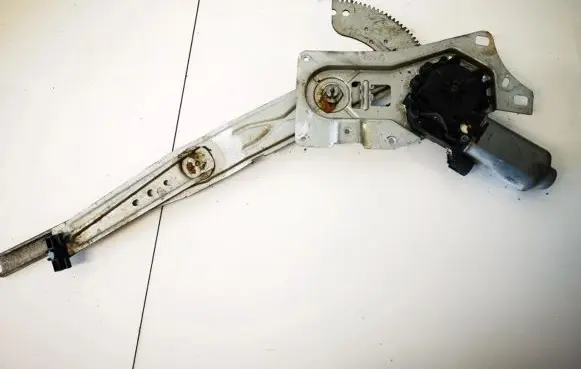 Renault Laguna I Sliding door window regulator with motor
