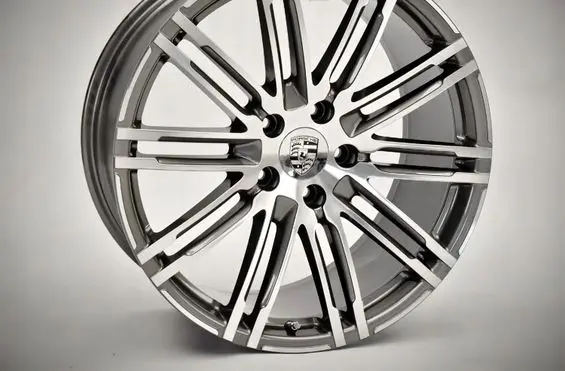 Porsche Cayenne (92A) R21 alloy rim 7P5601025AE
